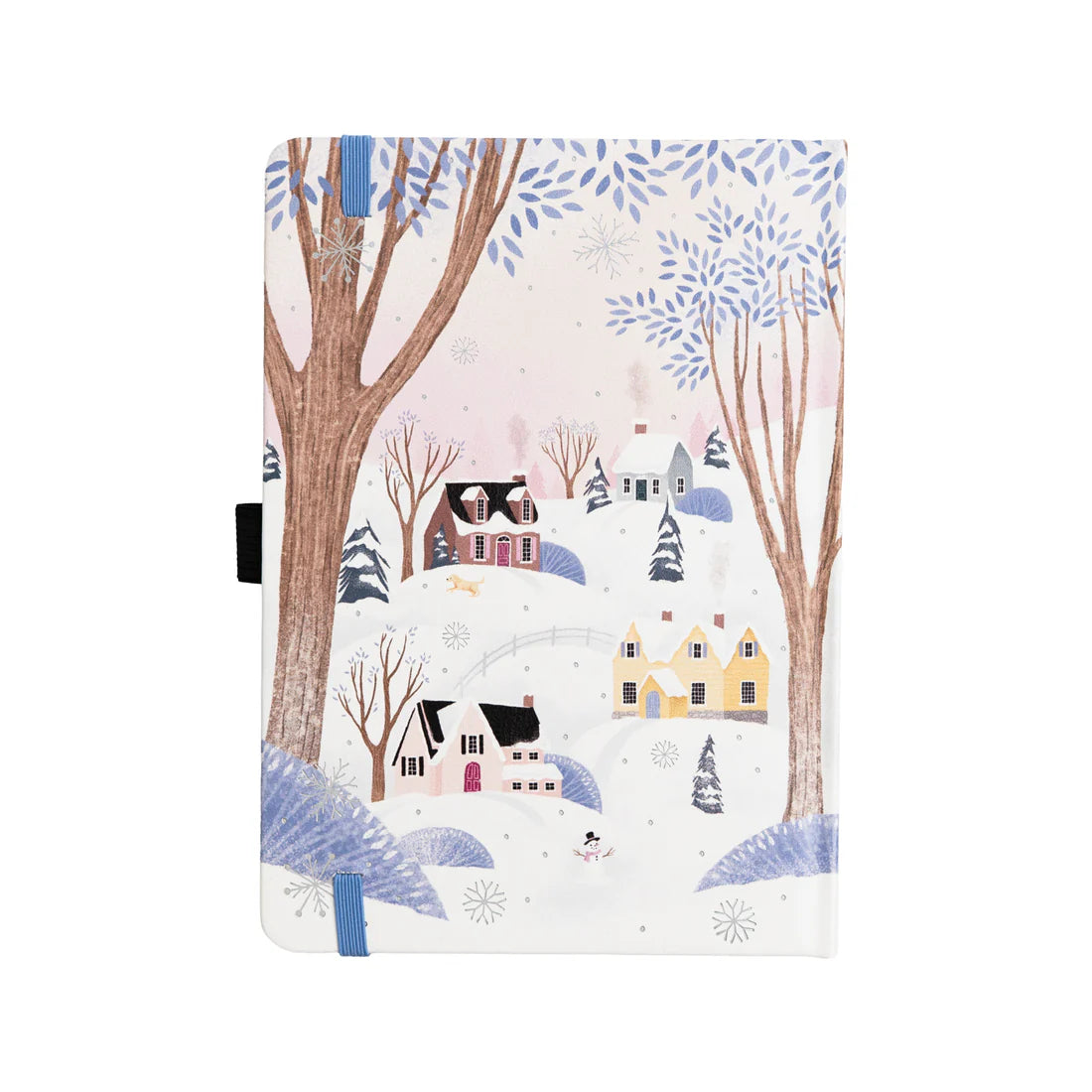 Archer & Olive - A5 Winter Village Dot Grid Notebook-Notitieboek-DutchMills