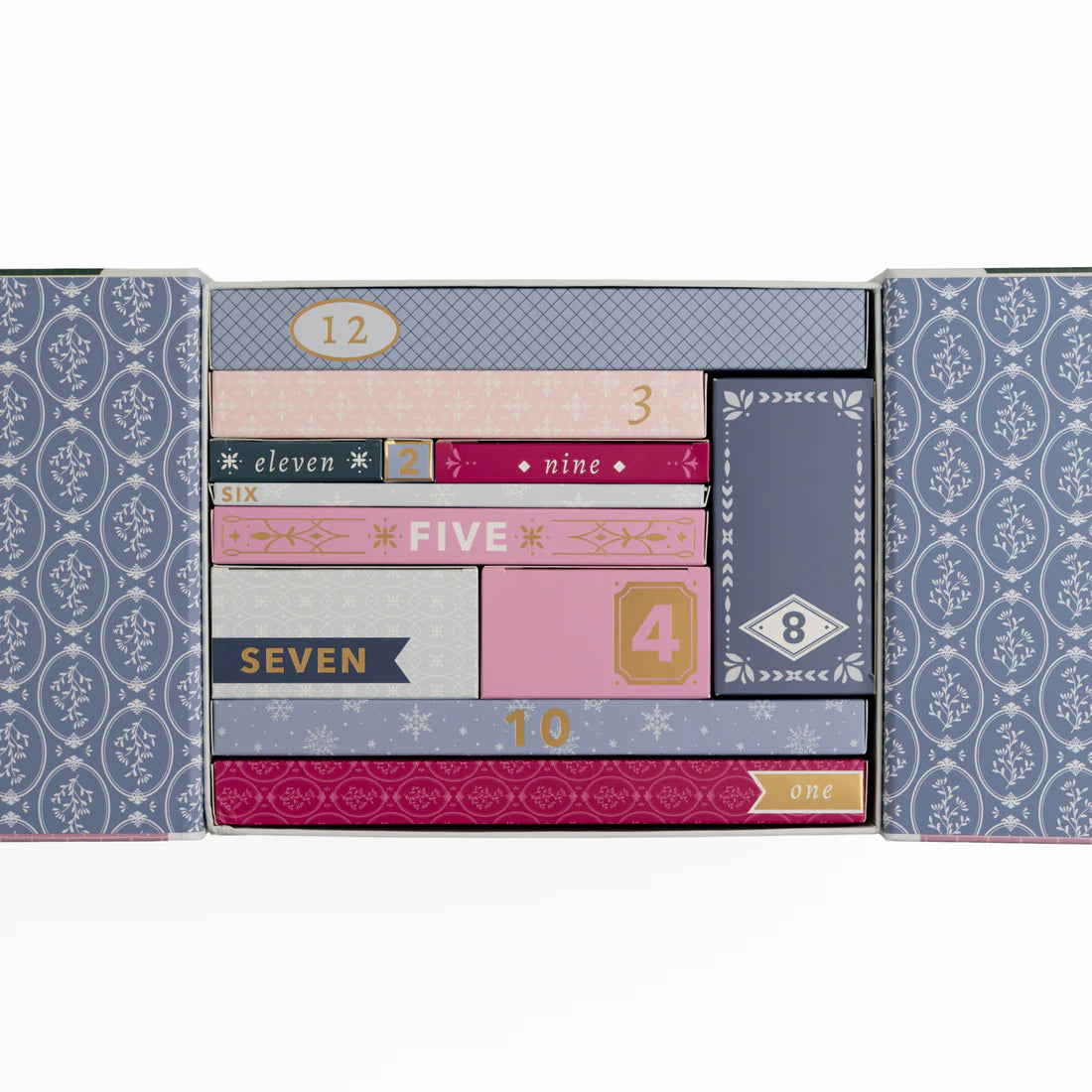 Archer & Olive - Advent Box 2025 - City Sidewalks-Notitieboek-DutchMills