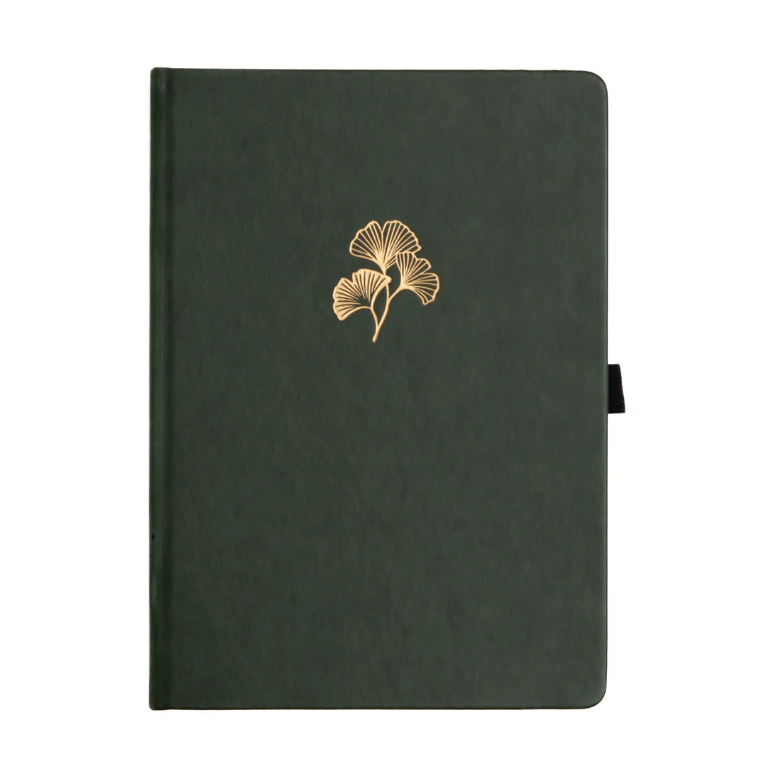 Archer & Olive - B5 Ginkfo Leaf Dot Grid Notebook-Notitieboek-DutchMills