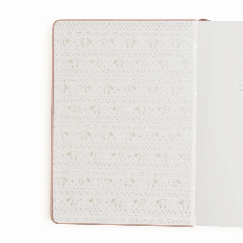 Archer & Olive - B5 Homespun Dot Grid Notebook-Notitieboek-DutchMills