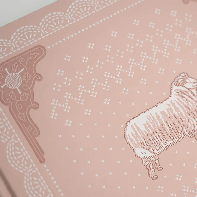 Archer & Olive - B5 Homespun Dot Grid Notebook-Notitieboek-DutchMills
