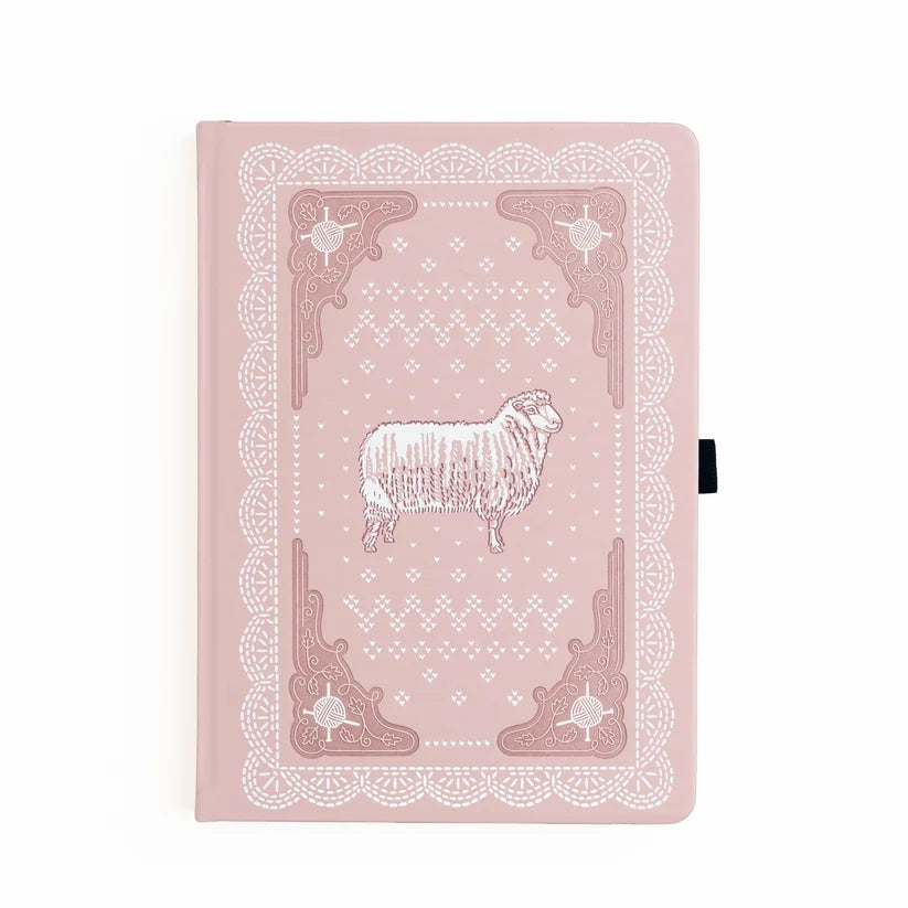 Archer & Olive - B5 Homespun Dot Grid Notebook-Notitieboek-DutchMills