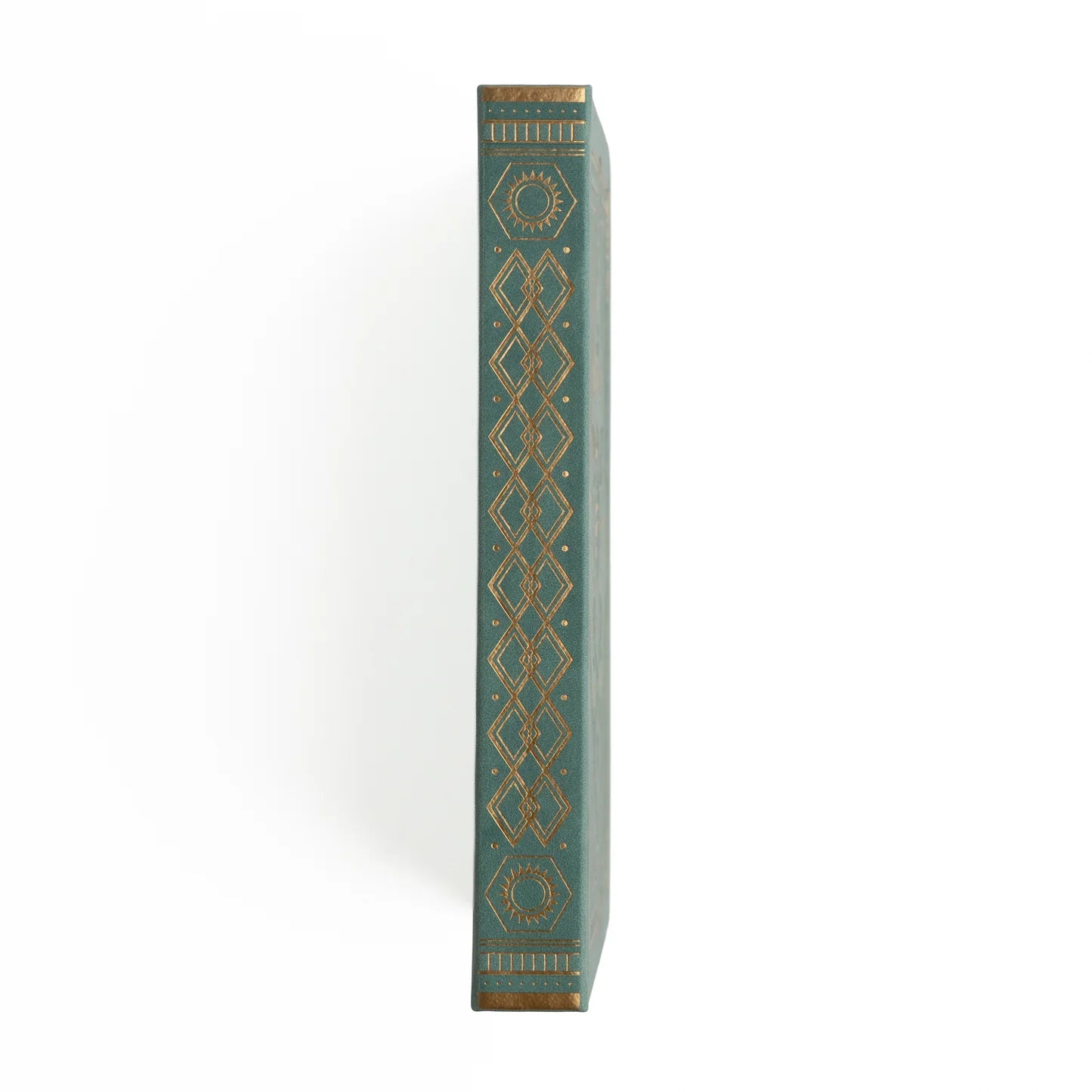 Archer & Olive - A5 Keeper of the Bees in Soft Teal Dot Grid Notebook-Notitieboek-DutchMills
