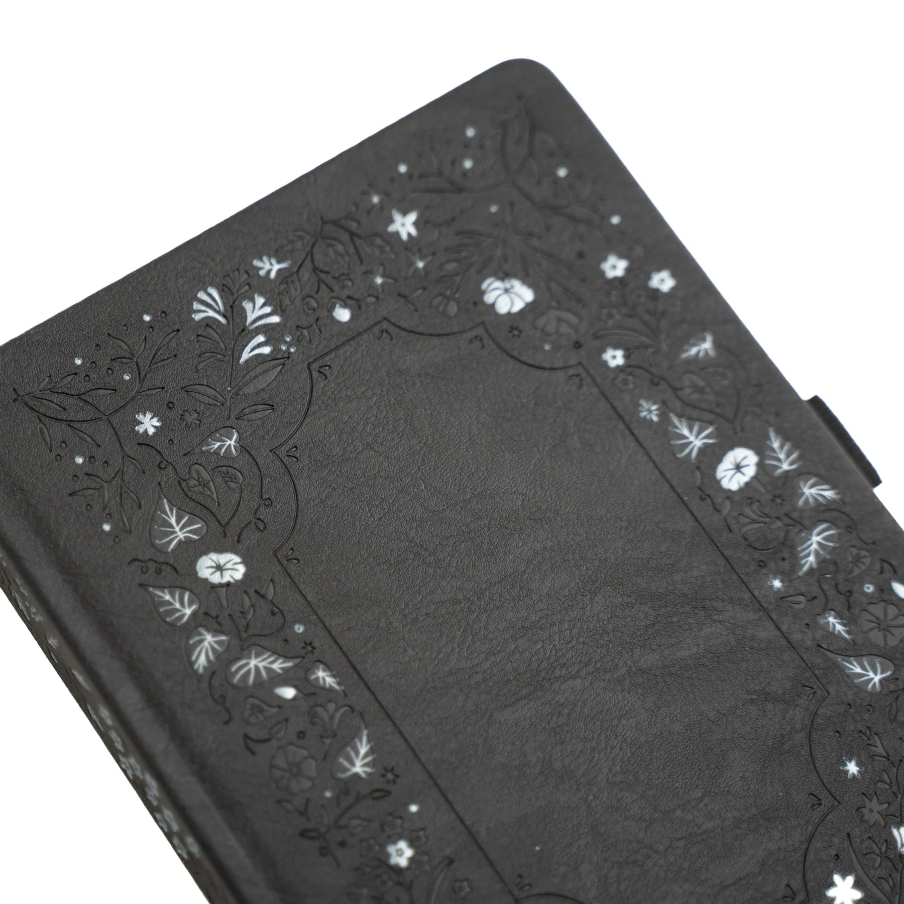 Archer & Olive - B5 Midnight Floral Dot Grid Notebook-Notitieboek-DutchMills
