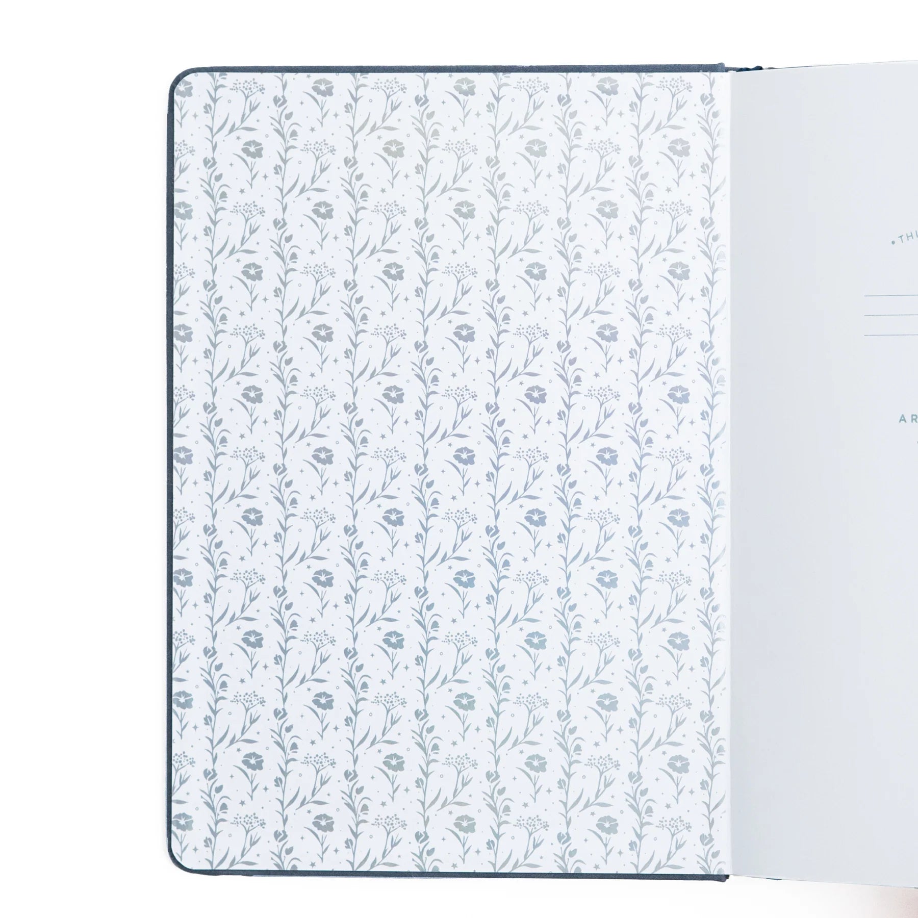 Archer & Olive - B5 Moonlit Garden Dot Grid Notebook-Notitieboek-DutchMills