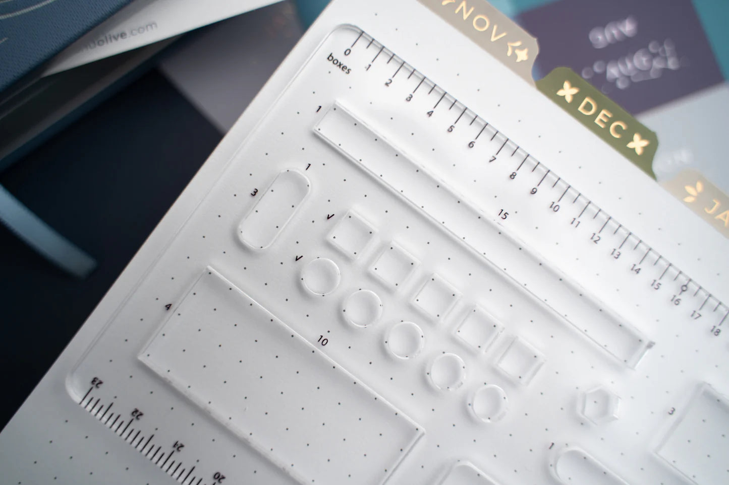 Archer & Olive - B5 Planning Stencil-Stencil-DutchMills