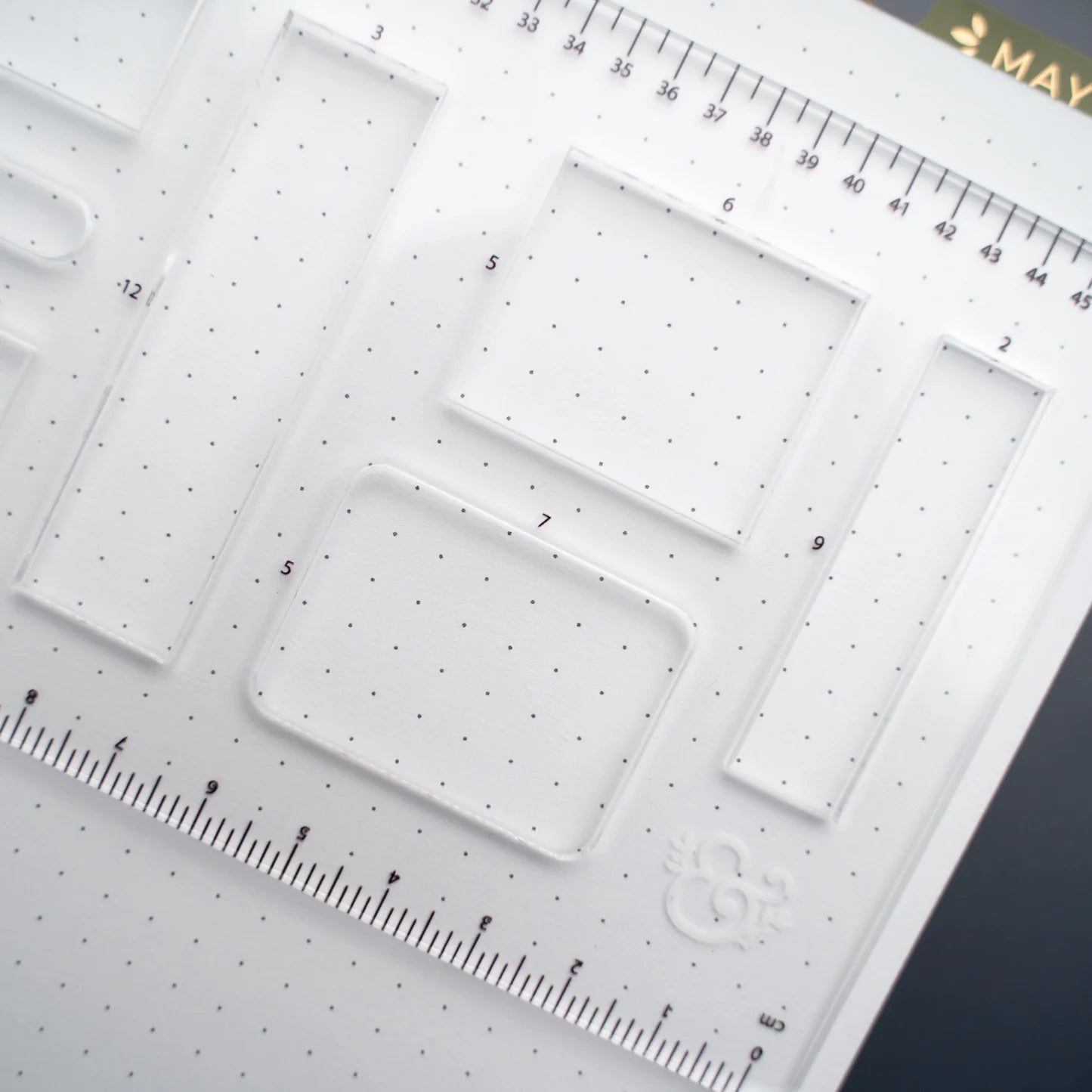 Archer & Olive - B5 Planning Stencil-Stencil-DutchMills