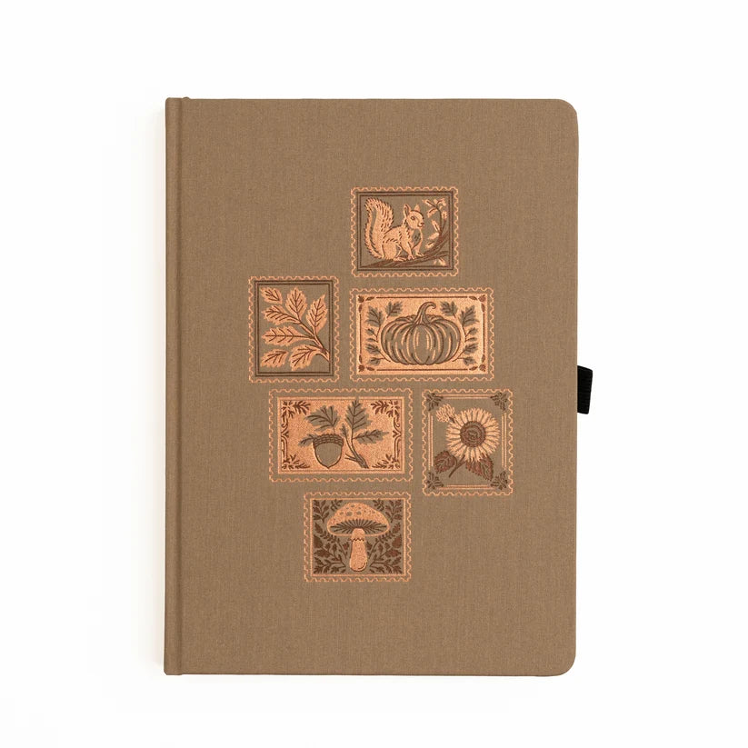 Archer & Olive - B5 The Stamp Collector Dot Grid Notebook-Notitieboek-DutchMills