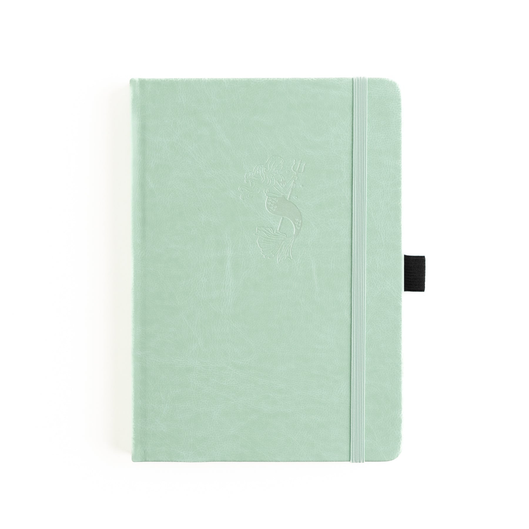Archer & Olive - B5 Vintage Mermaid Dot Grid Notebook-Notitieboek-DutchMills