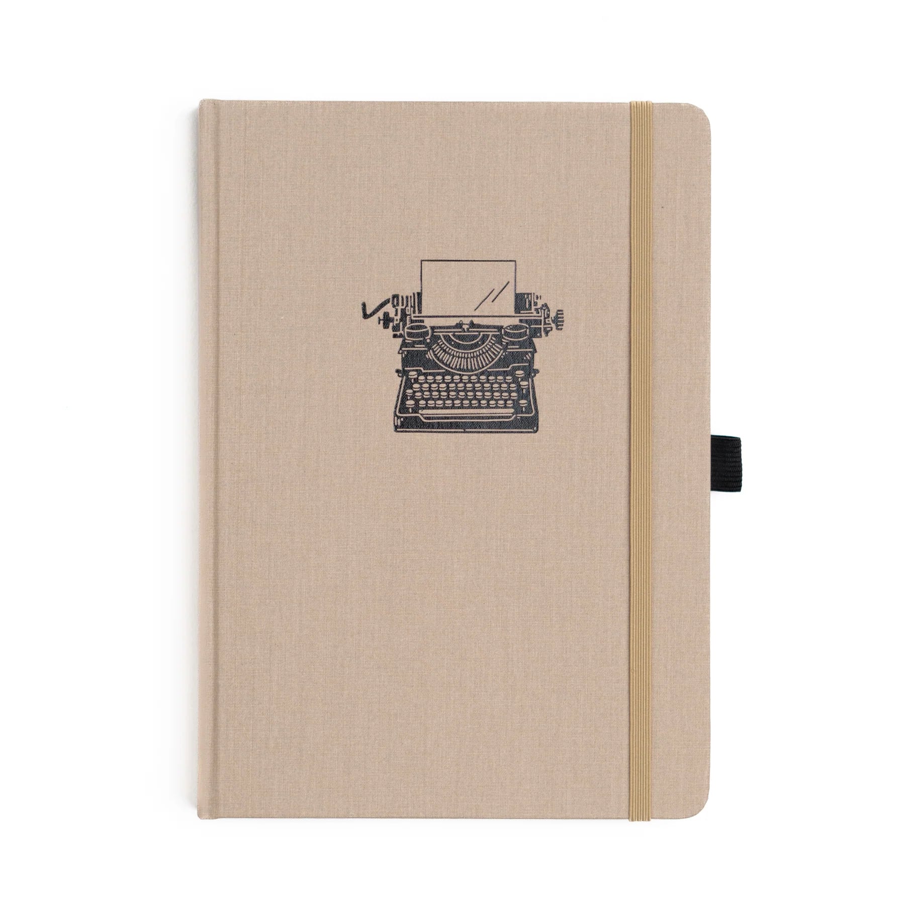 Archer & Olive - B5 Vintage Typewriter Dot Grid Notebook-Notitieboek-DutchMills
