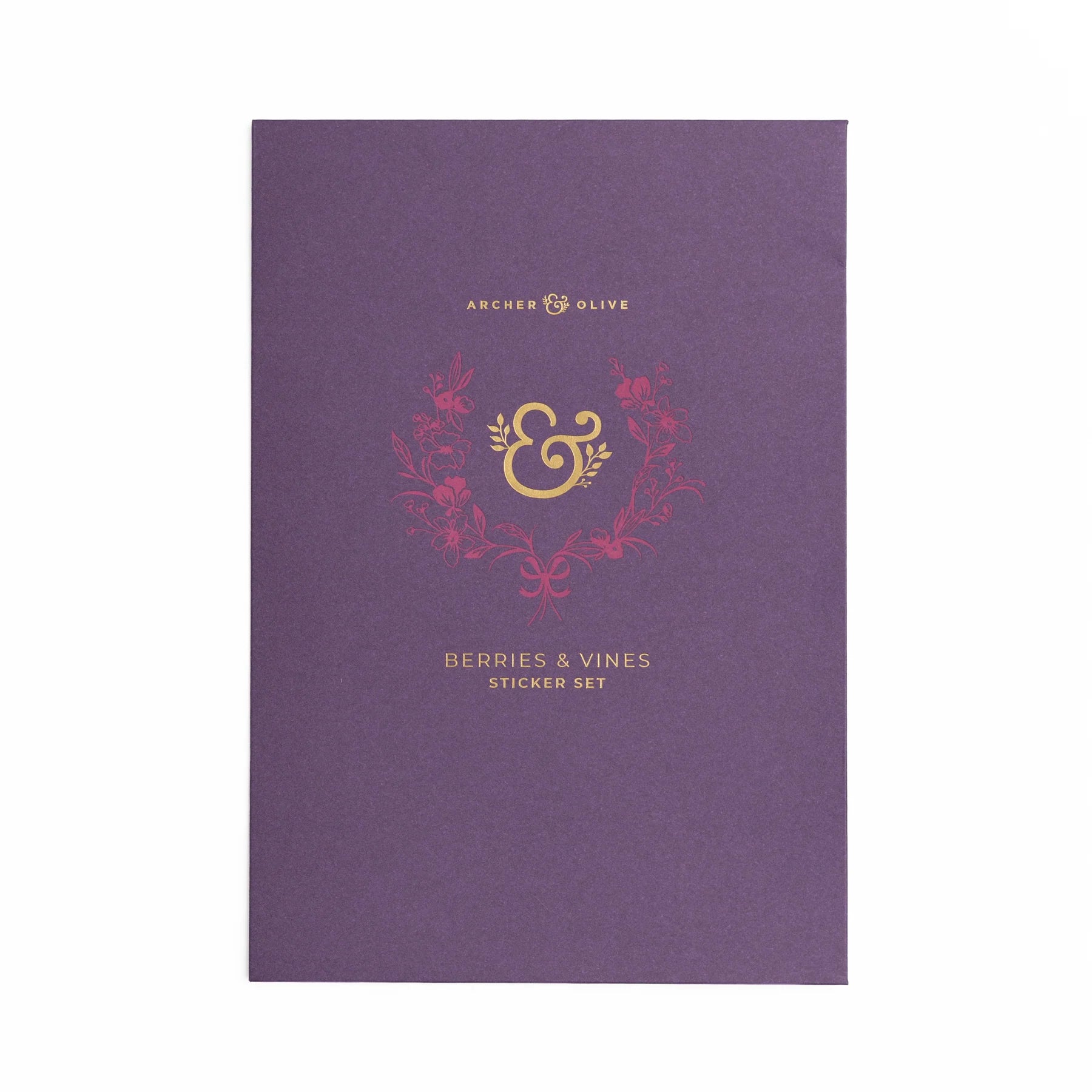 Archer & Olive - Berries & Vines Sticker Set-Sticker-DutchMills