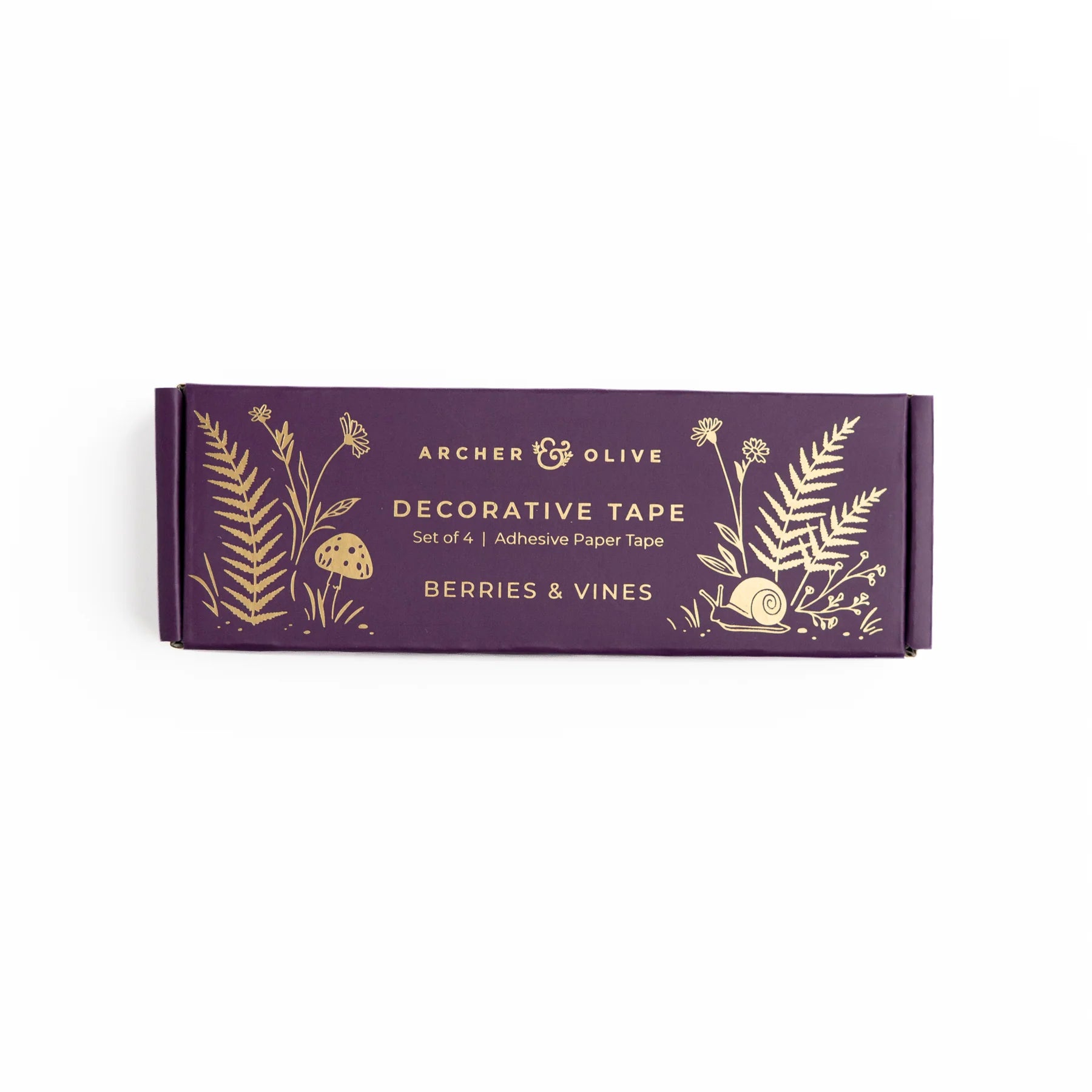 Archer & Olive - Berries & Vines Washi Tape Set-Maskingtape-DutchMills