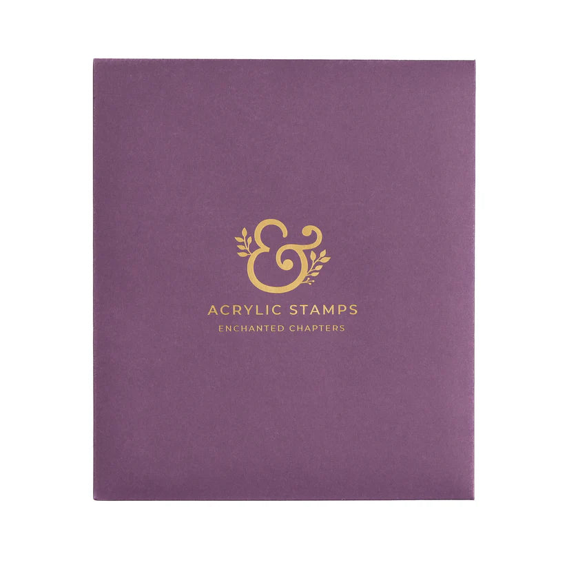 Archer & Olive - Enchanted Chapters Acrylic Stamp Set-Stempel-DutchMills