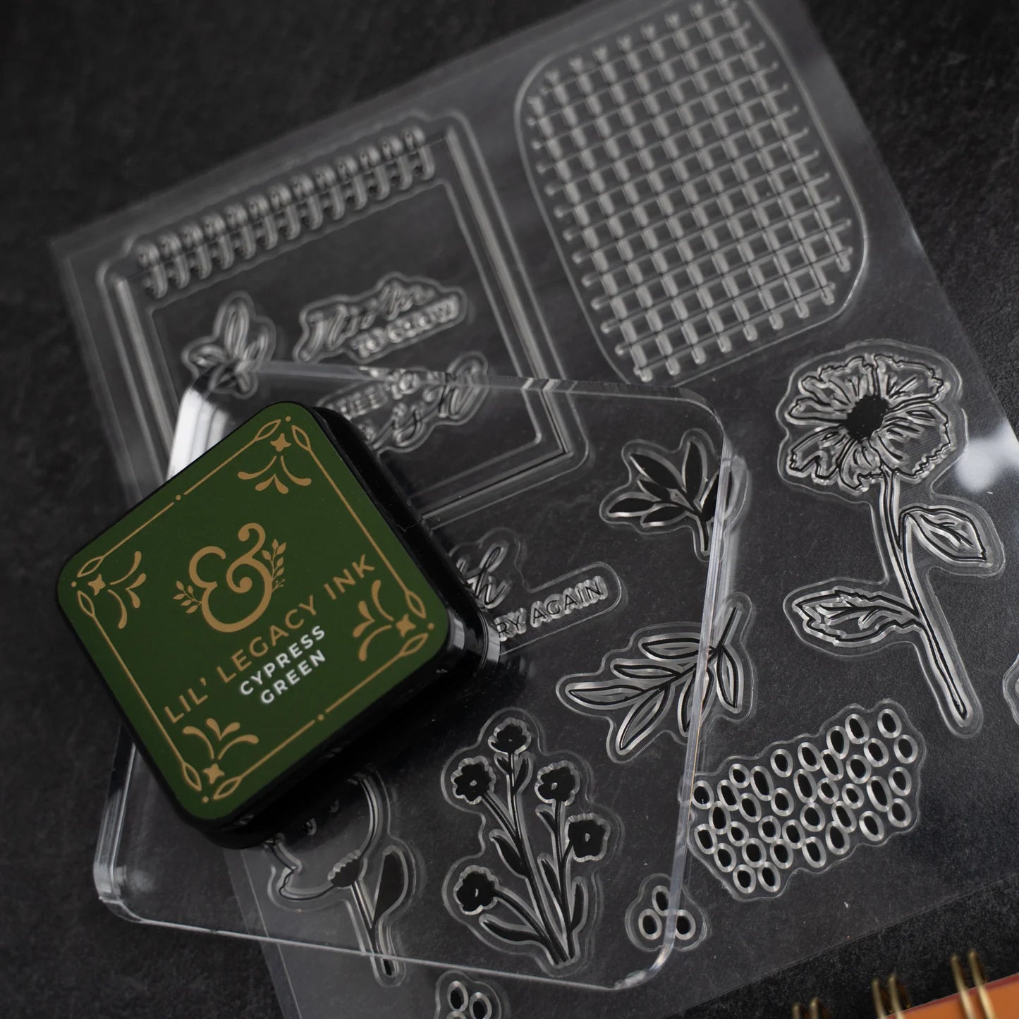 Archer & Olive - Flourish Selfcare Box 2026-Notitieboek-DutchMills