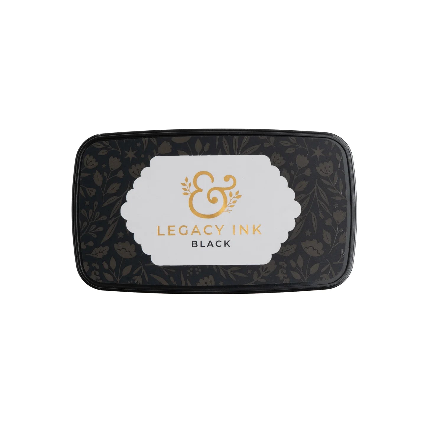 Archer & Olive - Forest Findings Legacy Ink Pad - Black-Stempelkussen-DutchMills