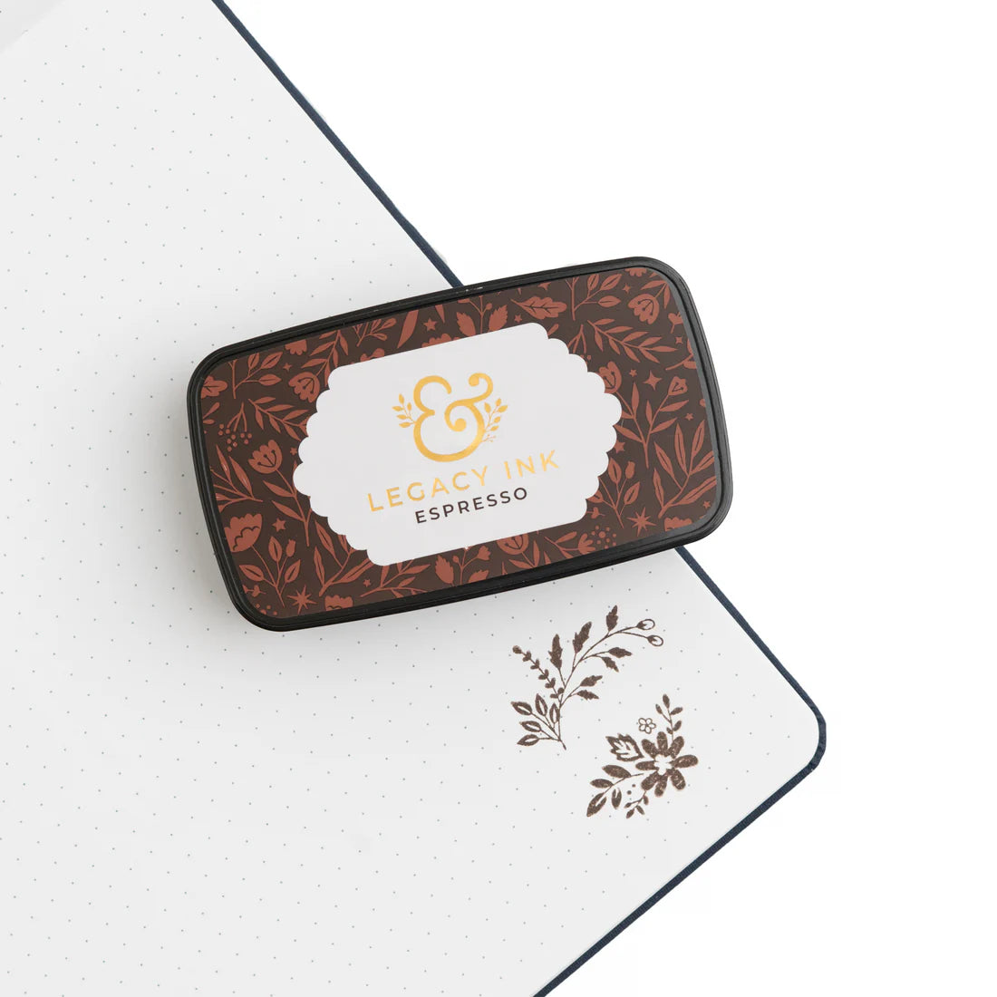 Archer & Olive - Forest Findings Legacy Ink Pad - Espresso-Stempelkussen-DutchMills