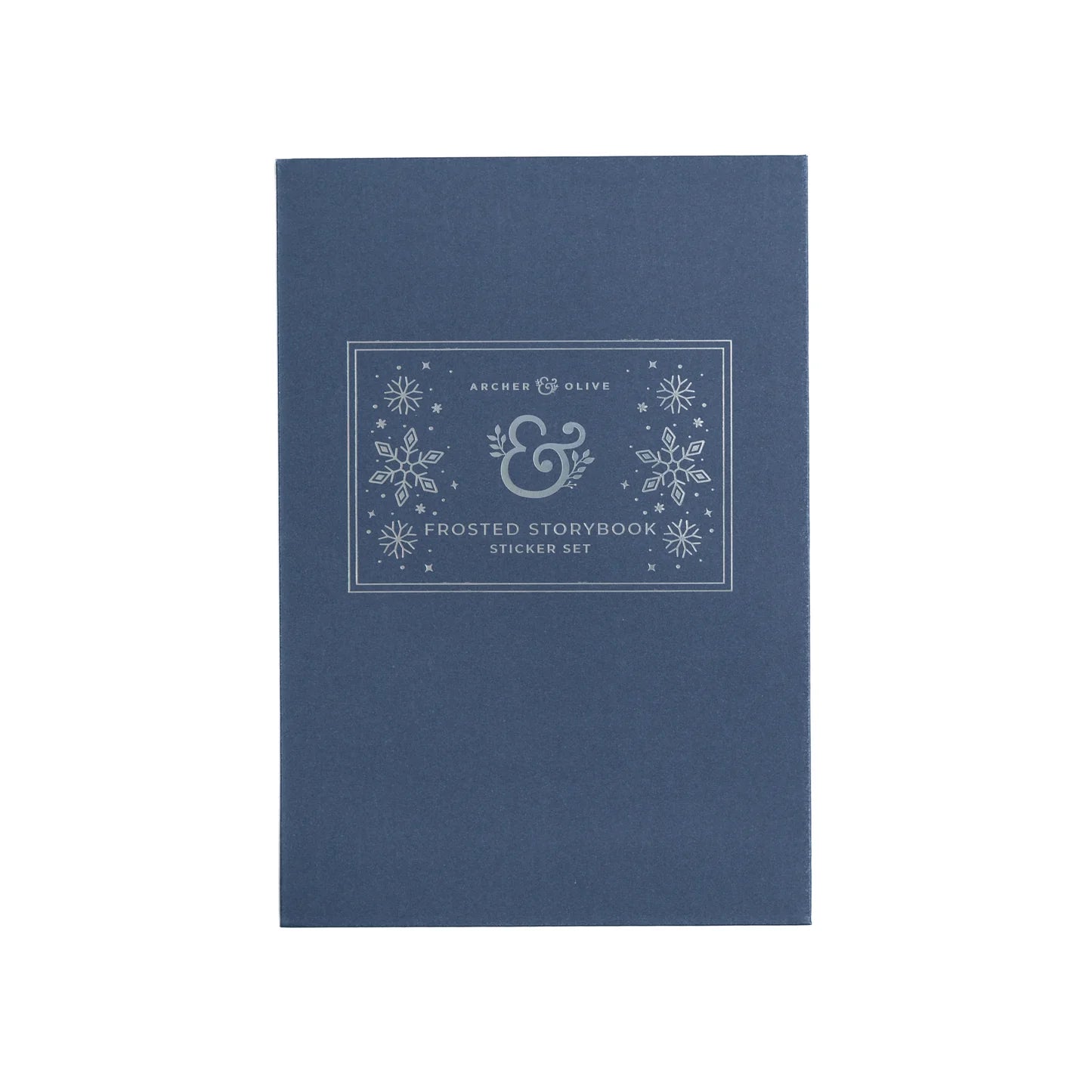Archer & Olive - Frosted Storybook Sticker Set-Sticker-DutchMills