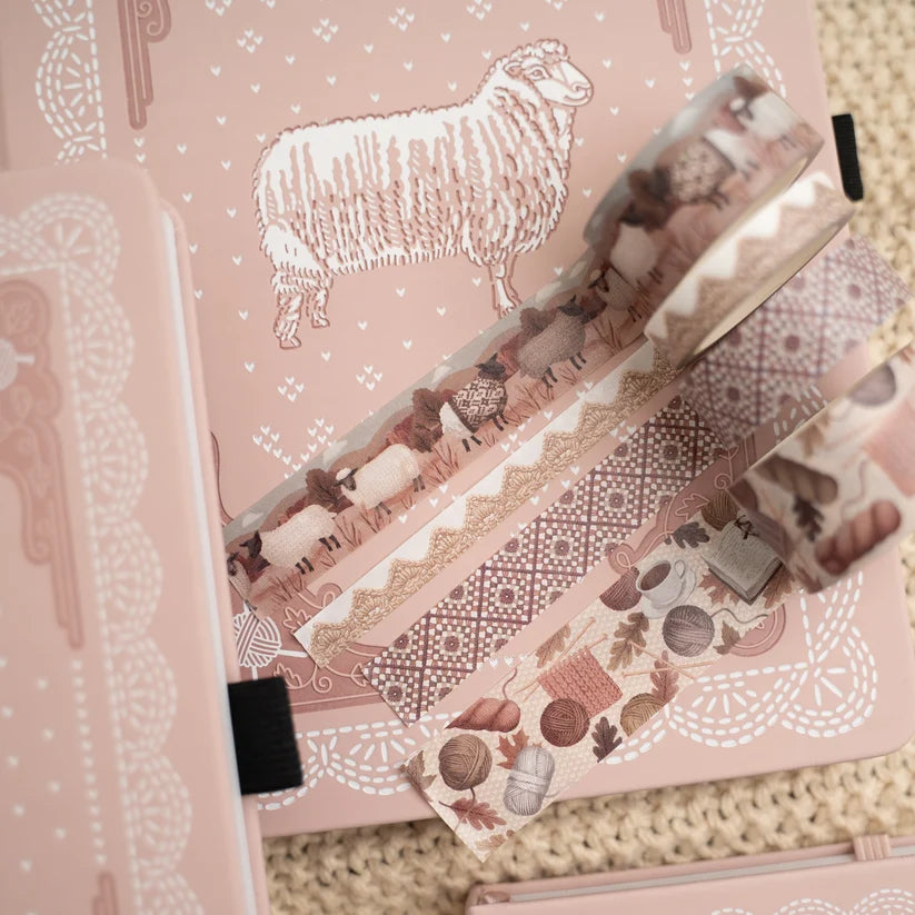 Archer & Olive - Homespun Washi Tape Set-Maskingtape-DutchMills