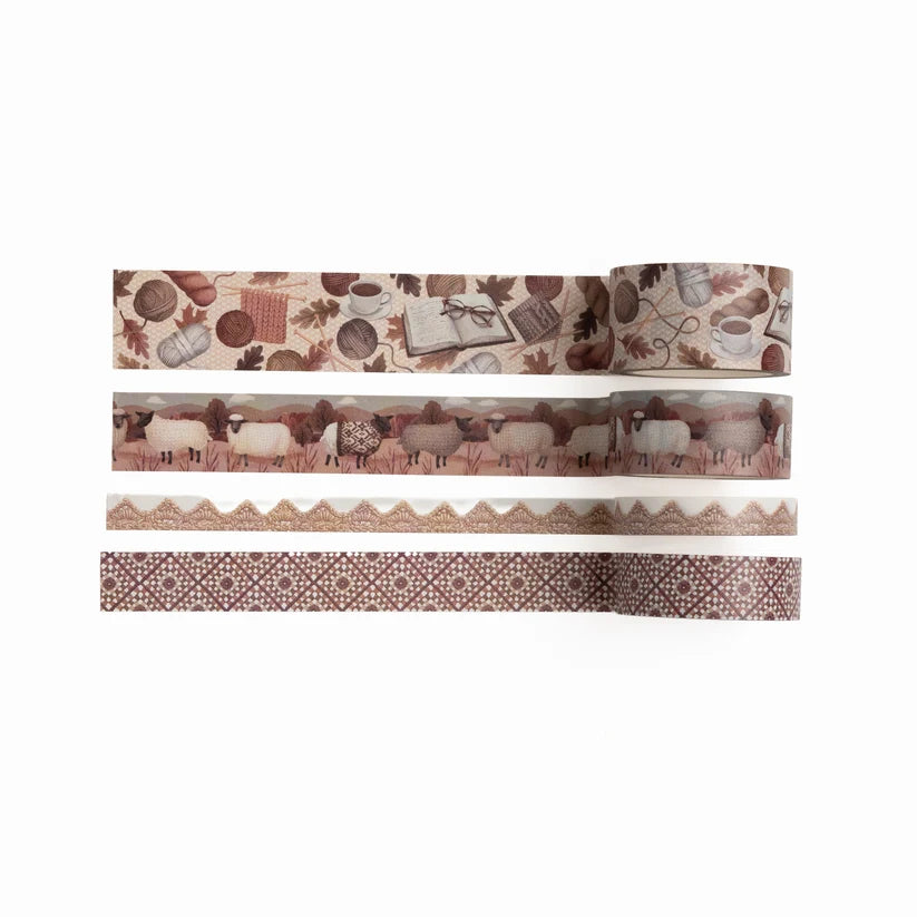 Archer & Olive - Homespun Washi Tape Set-Maskingtape-DutchMills
