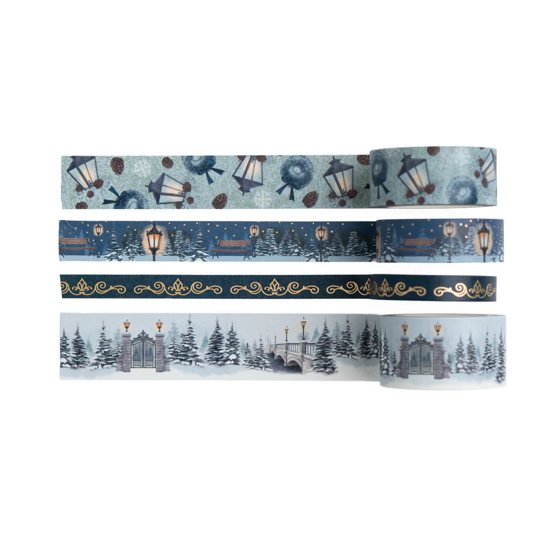 Archer & Olive - Lamp Post Washi Tape Set-Maskingtape-DutchMills