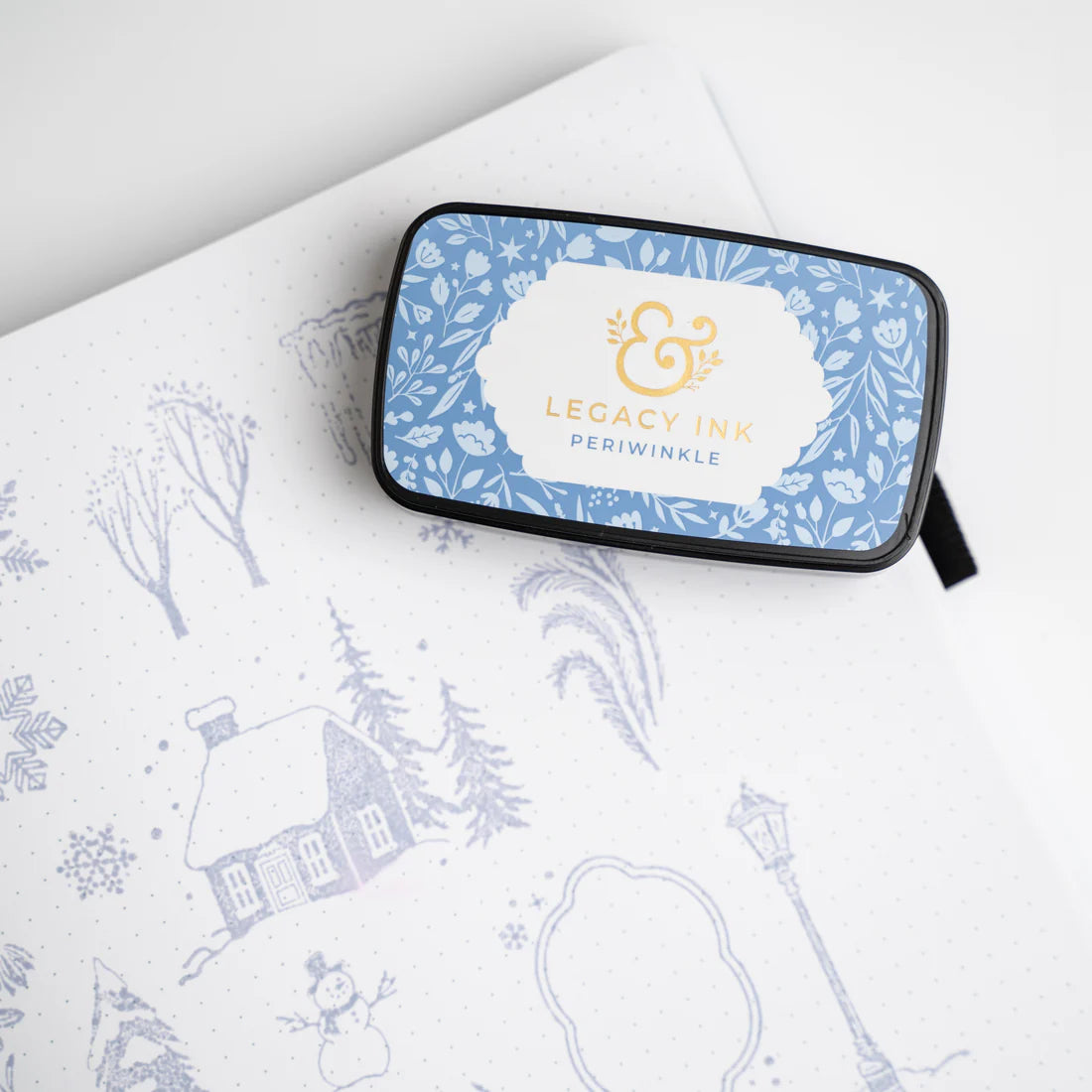 Archer & Olive - Legacy Ink Pad - Periwinkle-Stempelkussen-DutchMills