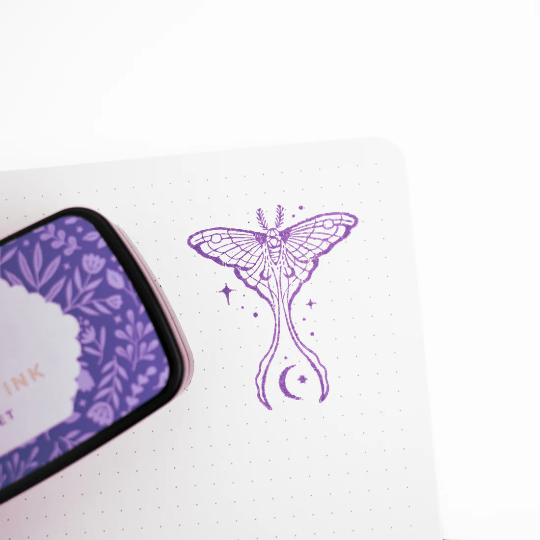 Archer & Olive - Legacy Ink Pad - Violet-Stempelkussen-DutchMills