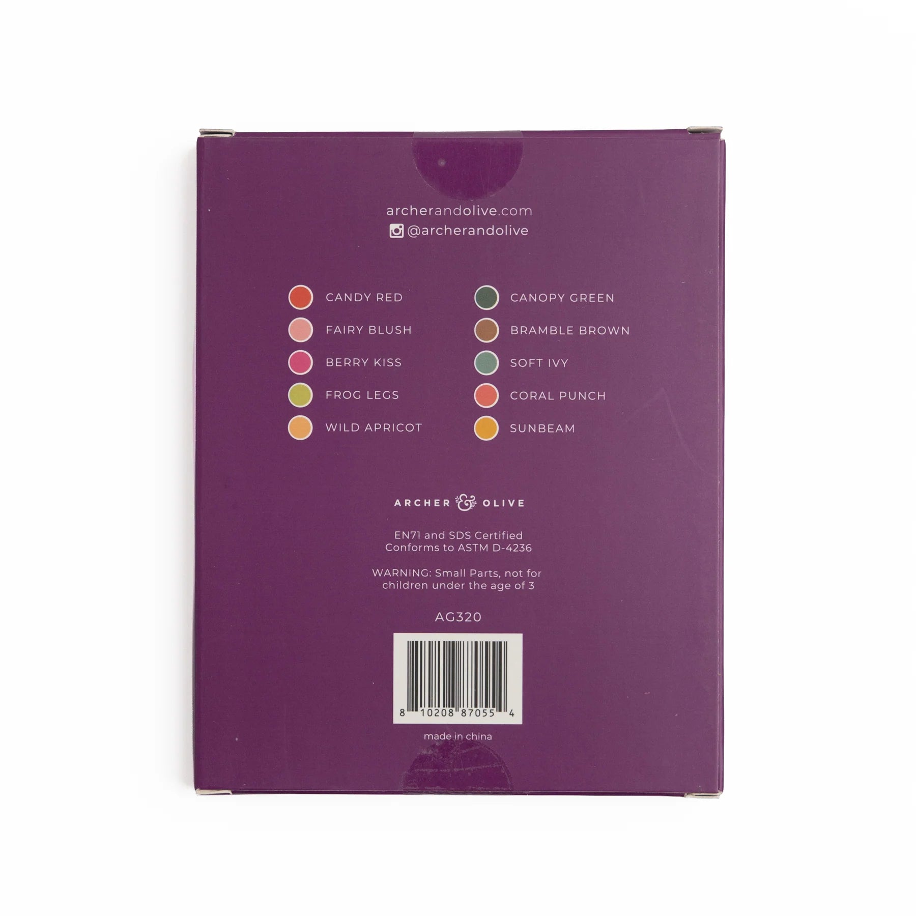 Archer & Olive - Meadow & Vine Acrylograph Pens 10 pack-Stift-DutchMills