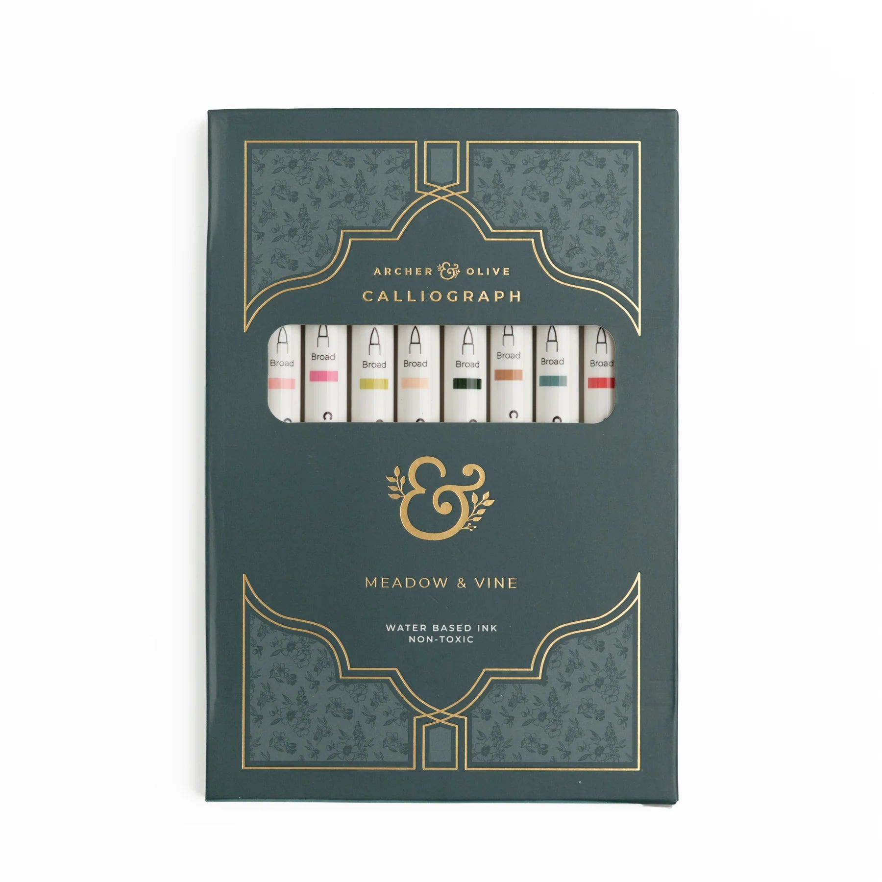 Archer & Olive - Meadow & Vine Calliograph Pens 10 pack (kopie)-Stift-DutchMills