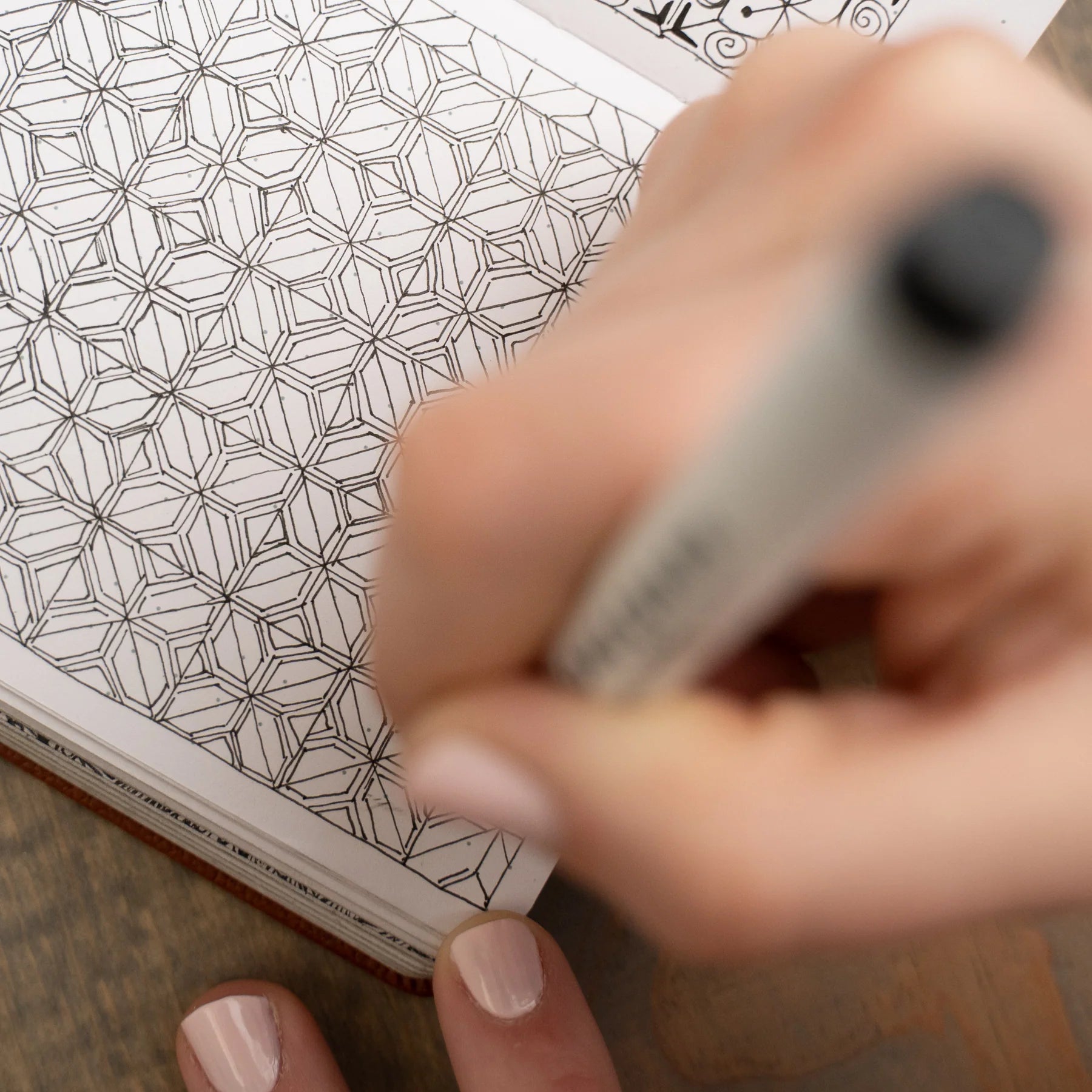 Archer & Olive - Monograph – Brush Pens Set of 3-Pennenset-DutchMills