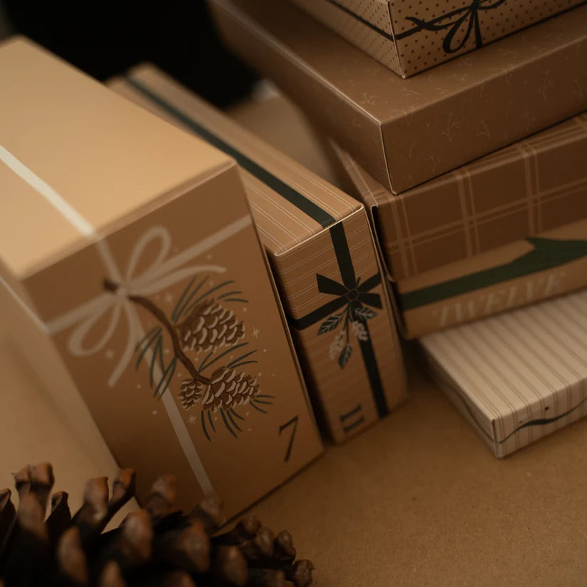 Archer & Olive - Paper Packages - Advent Box 2026-Advent Box-DutchMills