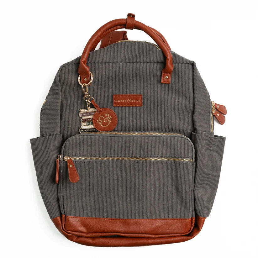 Archer & Olive - Quiet Corners Backpack | Gray-Tas-DutchMills