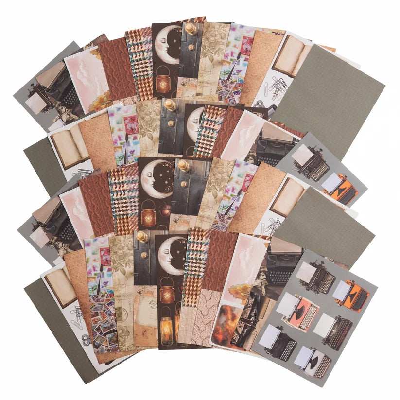 Archer & Olive - Quiet Corners Collage Paper Book-Sticker-DutchMills