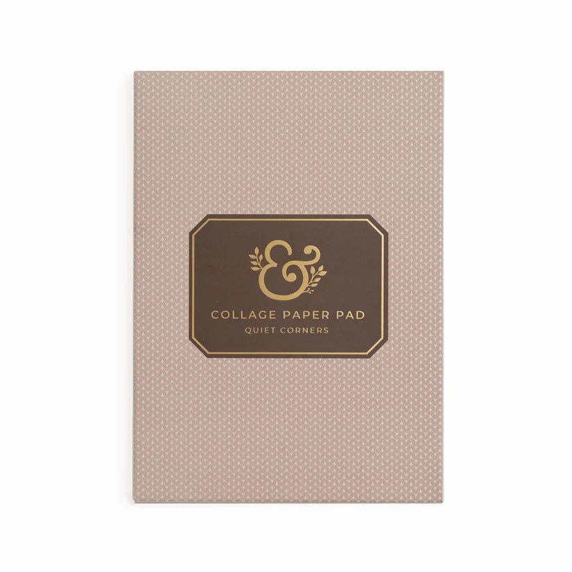 Archer & Olive - Quiet Corners Collage Paper Book-Sticker-DutchMills