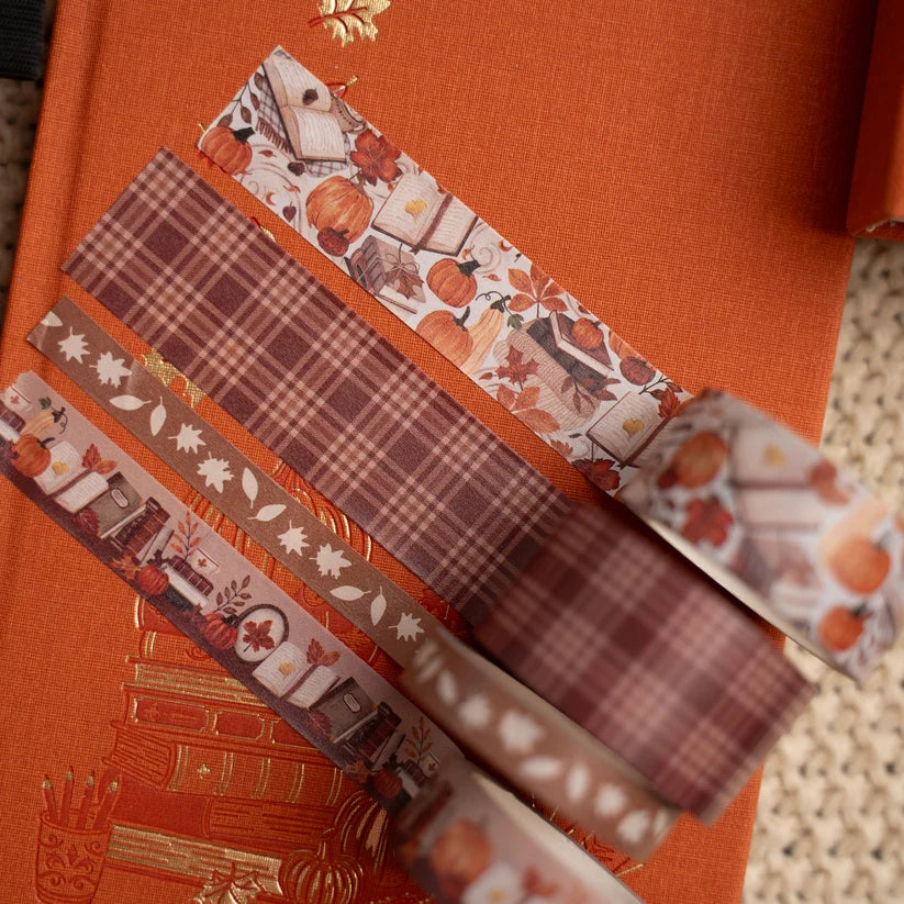 Archer & Olive - Reading Season Washi Tape Set-Maskingtape-DutchMills