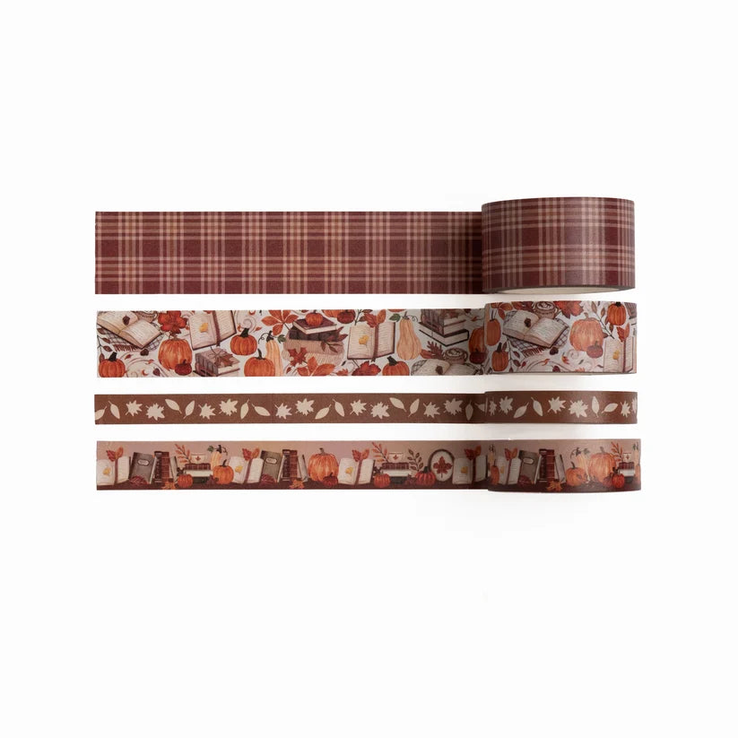 Archer & Olive - Reading Season Washi Tape Set-Maskingtape-DutchMills