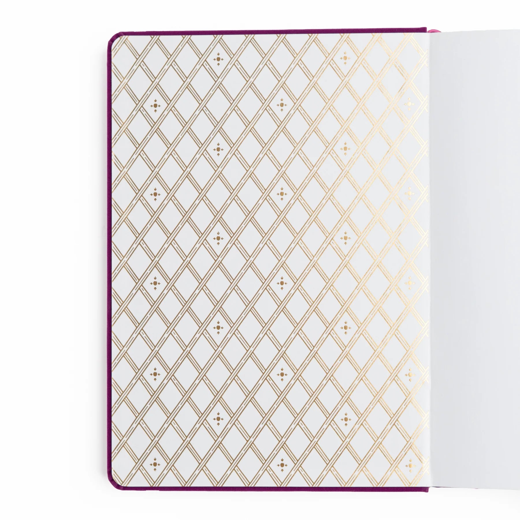 Archer & Olive - Square Berries & Vines - Dot Grid Notebook-Notitieboek-DutchMills