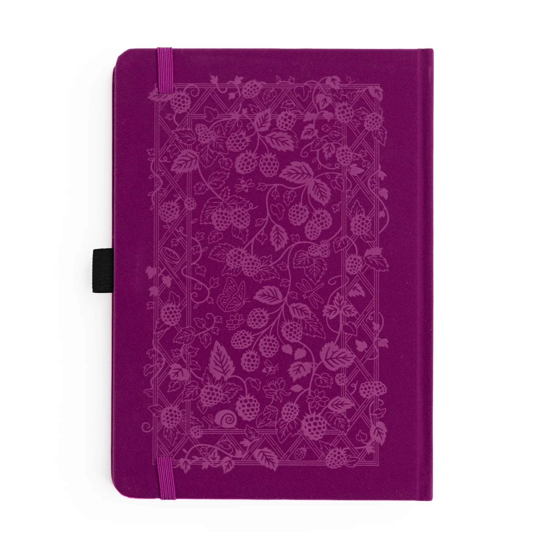 Archer & Olive - Square Berries & Vines - Dot Grid Notebook-Notitieboek-DutchMills