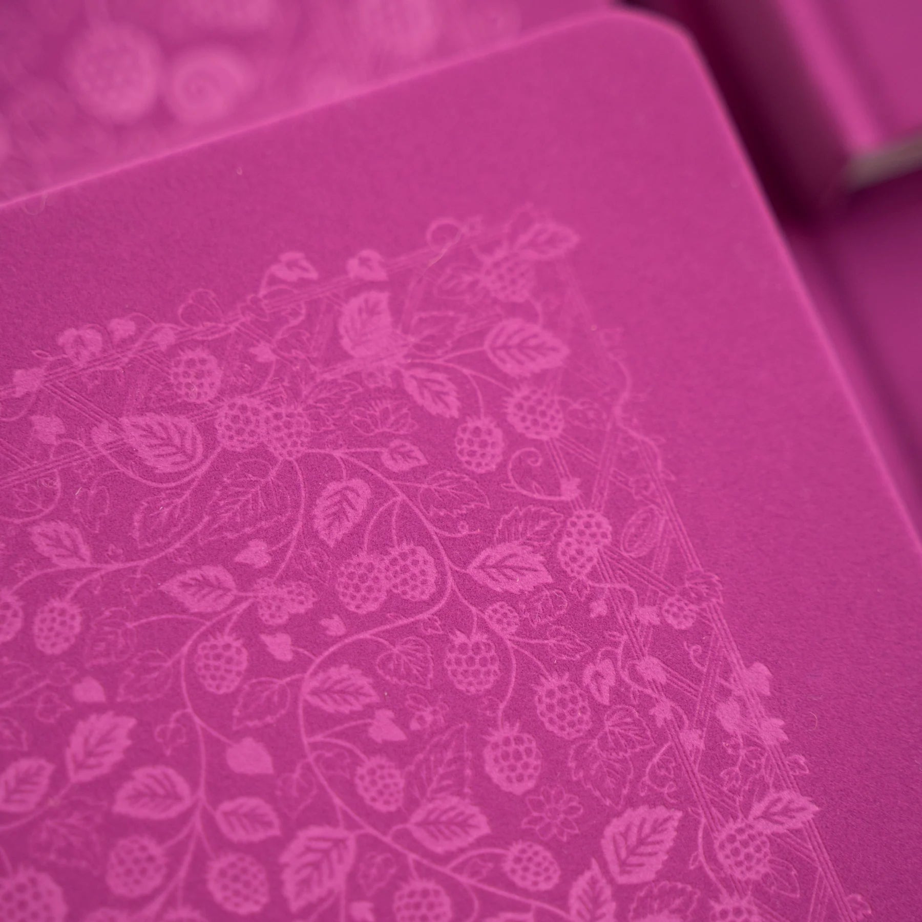 Archer & Olive - Square Berries & Vines - Dot Grid Notebook-Notitieboek-DutchMills