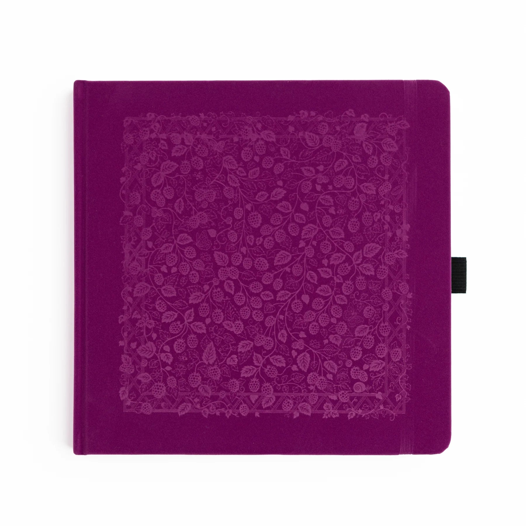 Archer & Olive - Square Berries & Vines - Dot Grid Notebook-Notitieboek-DutchMills