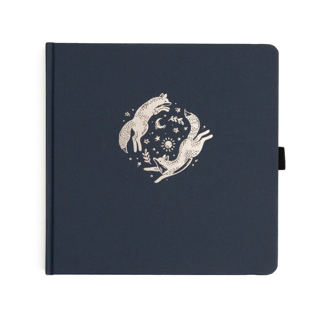 Archer & Olive - Square Forest Foxes Dot Grid Notebook-Notitieboek-DutchMills