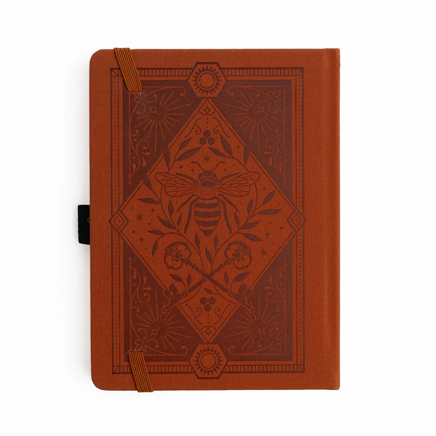 Archer & Olive - Square Keeper of the Bees in Rust Dot Grid Notebook-Notitieboek-DutchMills