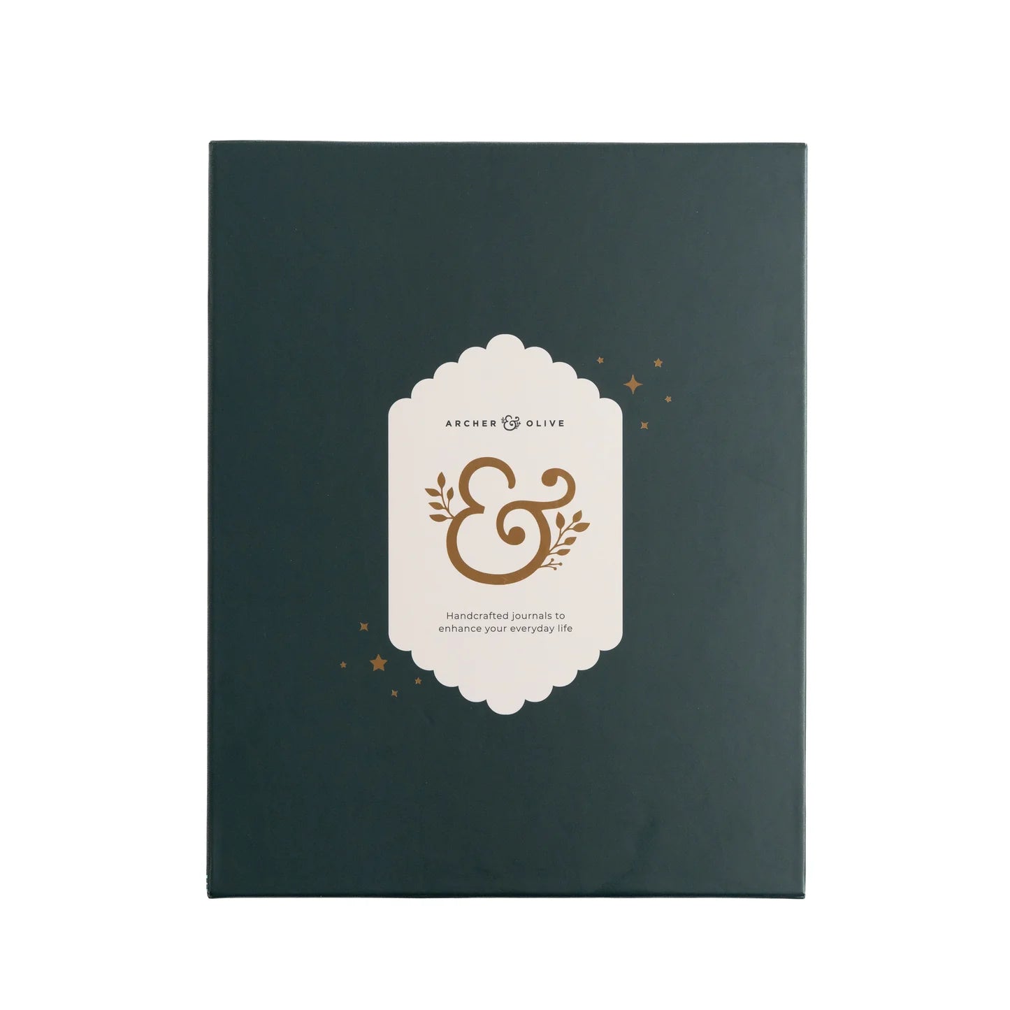 Archer & Olive - Square Keeper of the Bees in Rust Dot Grid Notebook-Notitieboek-DutchMills