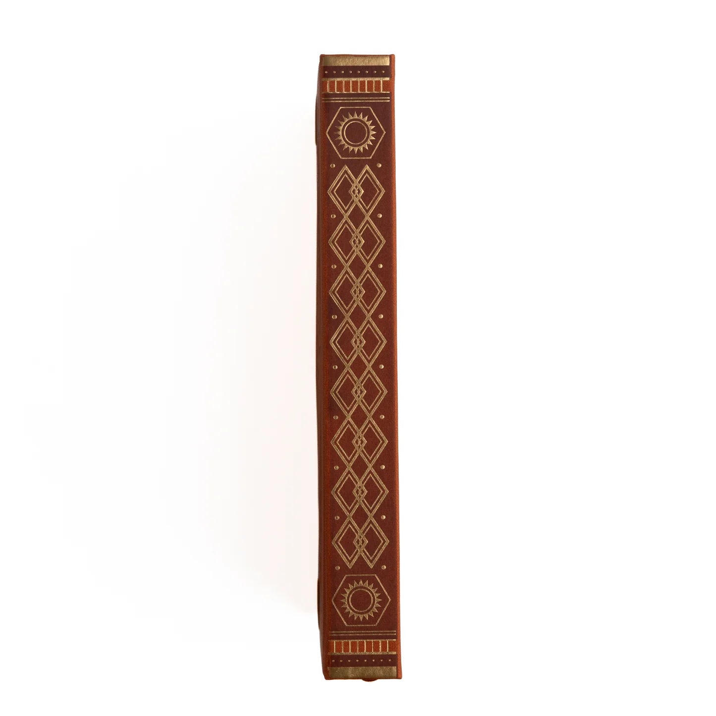 Archer & Olive - Square Keeper of the Bees in Rust Dot Grid Notebook-Notitieboek-DutchMills