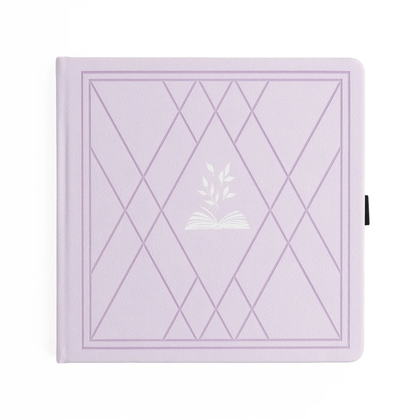 Archer & Olive - Square Reading Journal - Vintage in Lilac-Notitieboek-DutchMills