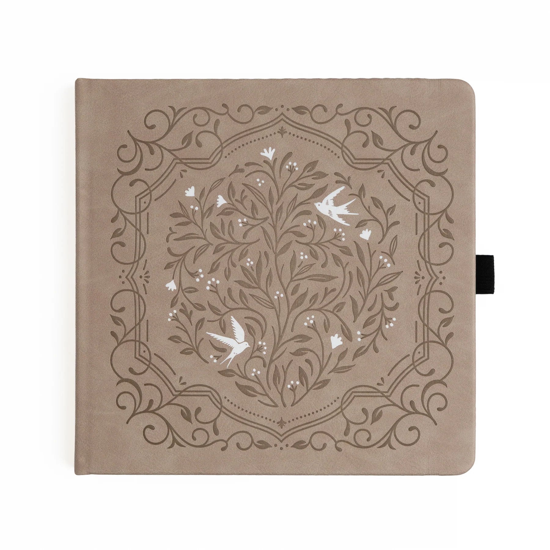 Archer & Olive - Square Songbrid Dot Grid Notebook-Notitieboek-DutchMills