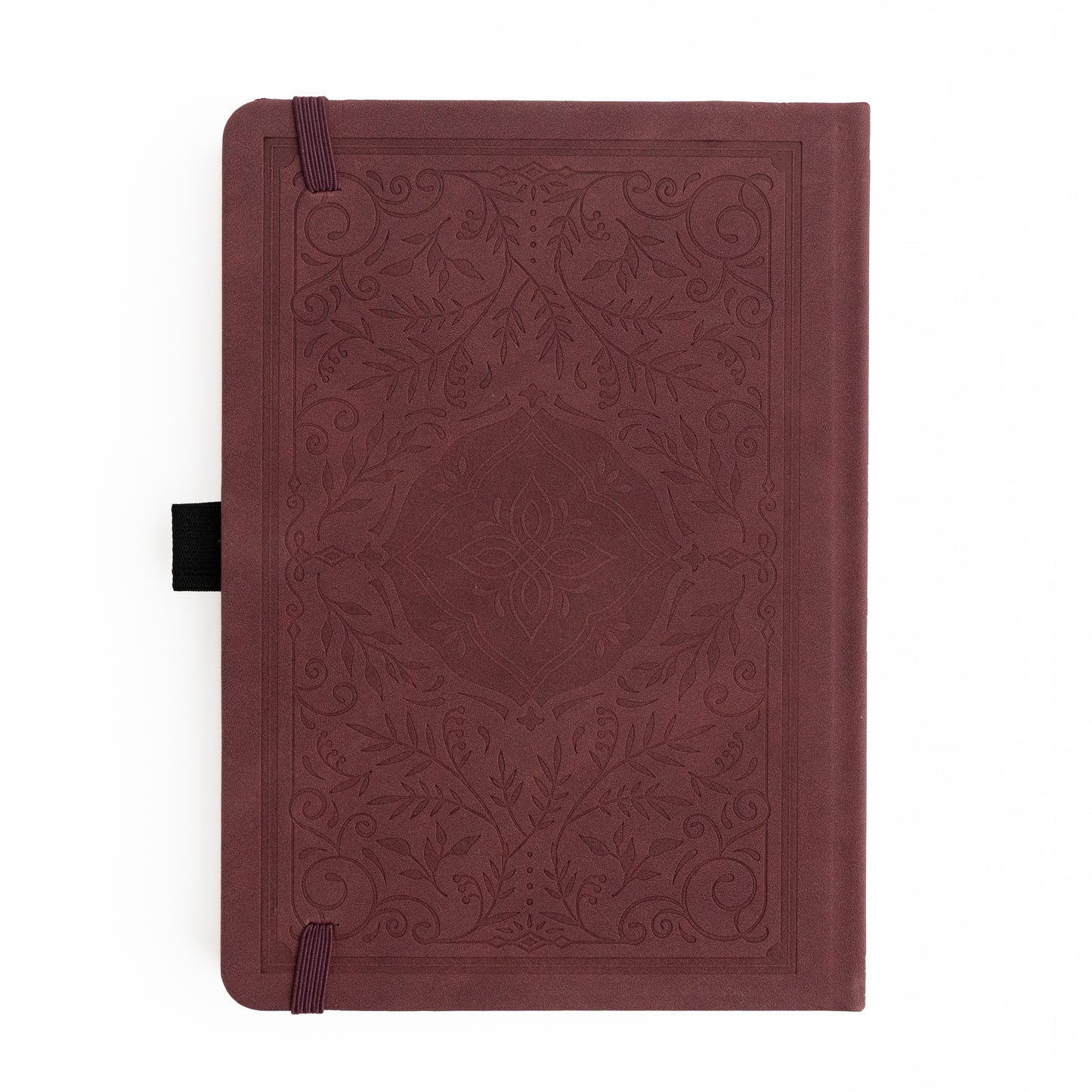 Archer & Olive - Square Storybook in Plum Dot Grid Notebook-Notitieboek-DutchMills