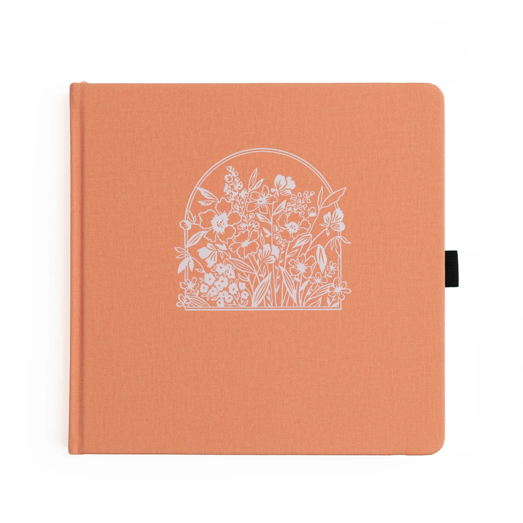 Archer & Olive - Square Wildflowers Framed Dot Grid Notebook-Notitieboek-DutchMills