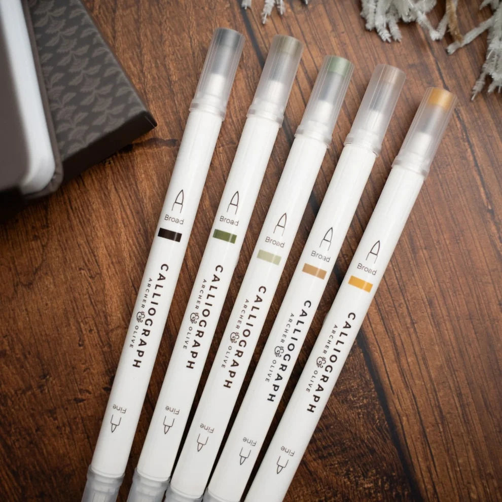 Archer & Olive - Subscription Box - September 2026-Notitieboek-DutchMills