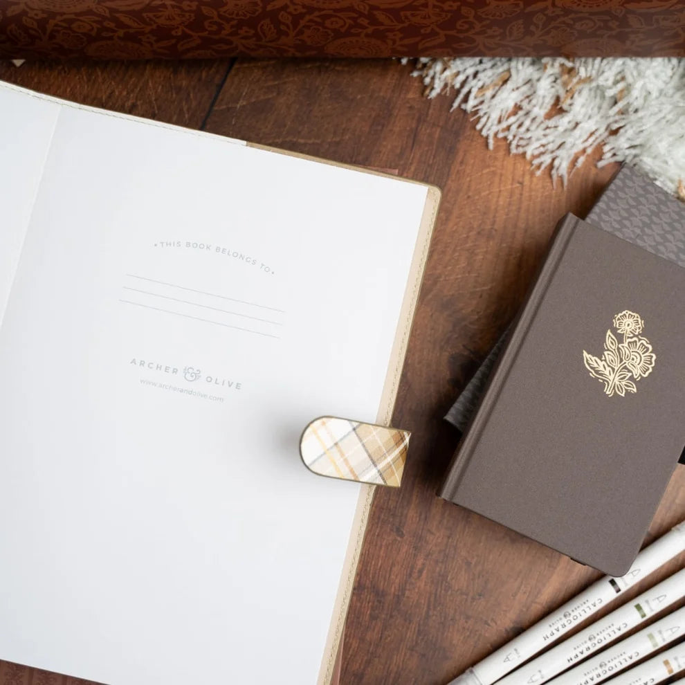Archer & Olive - Subscription Box - September 2026-Notitieboek-DutchMills