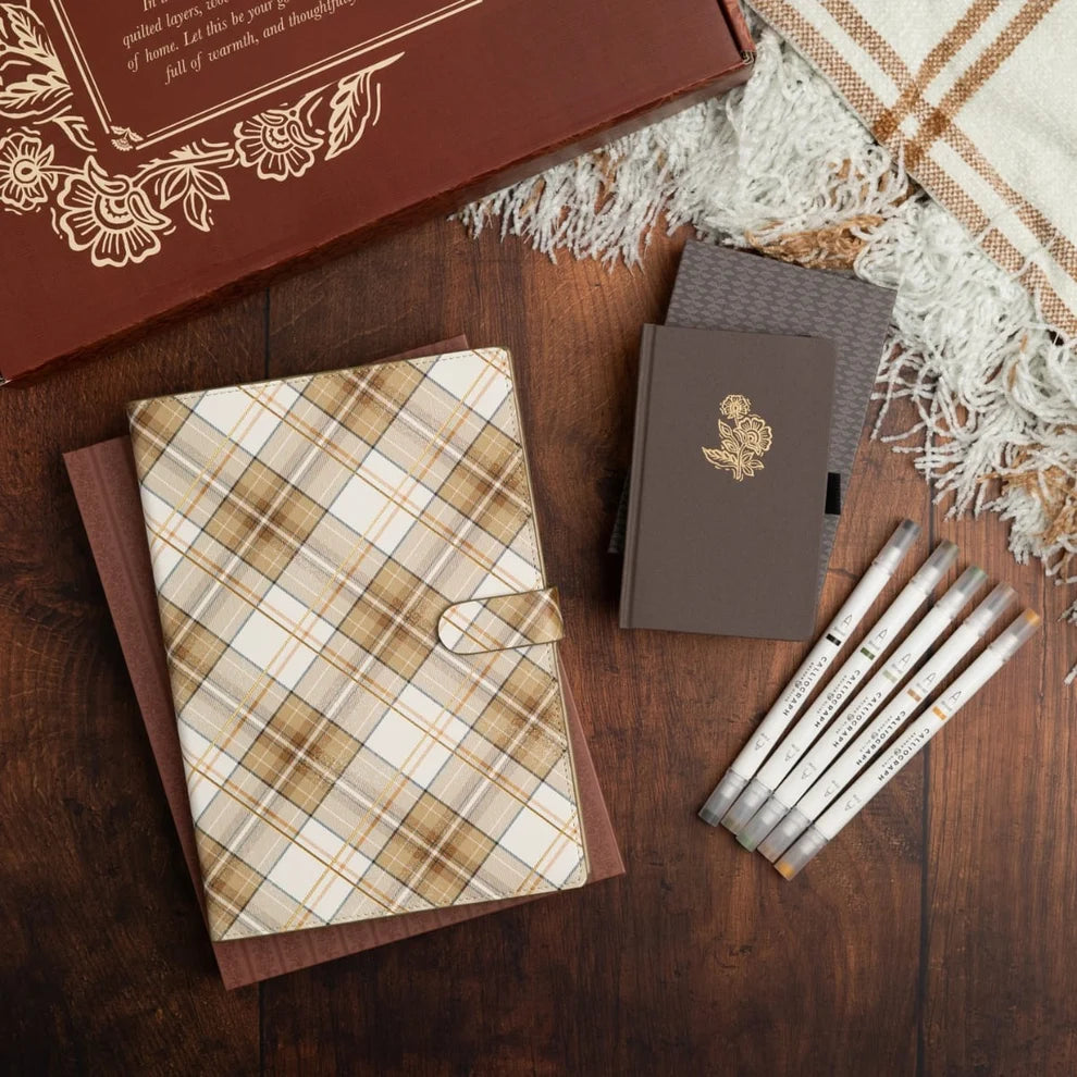 Archer & Olive - Subscription Box - September 2026-Notitieboek-DutchMills